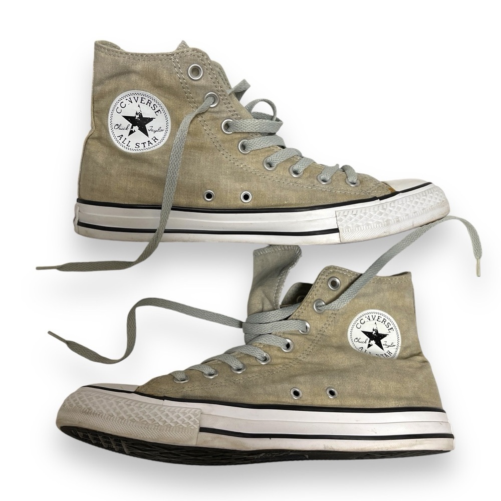Converse Chuck Taylor All Star Sneakers ankle boots women’s size 11 grey unisex